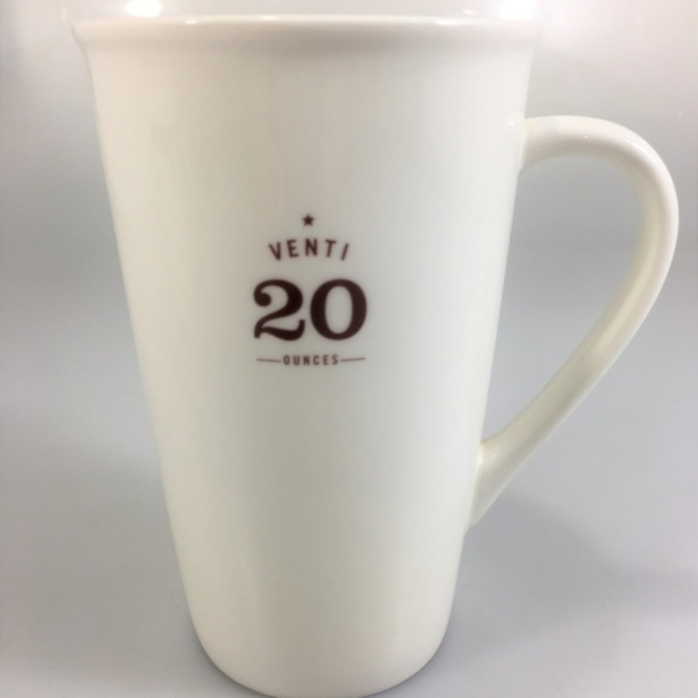 2010 Starbucks Venti Coffee Mug - 20oz
